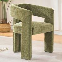 Chenille Leisure Chair Modern Home Seating