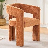Chenille Leisure Chair Modern Home Seating