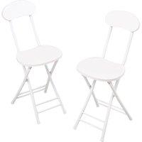 Portable Folding Dining Chair Compact Space Saving Seating