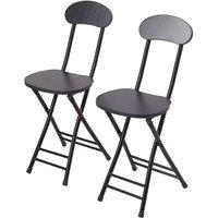 Portable Folding Dining Chair Compact Space Saving Seating