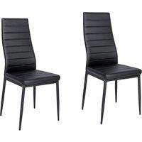 PU Leather Dining Chair Set