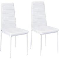 PU Leather Dining Chair Set