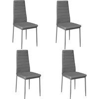 PU Leather Dining Chair Set