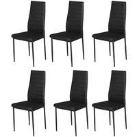 PU Leather Dining Chair Set