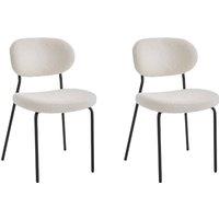 Teddy Fabric Dining Chair Set