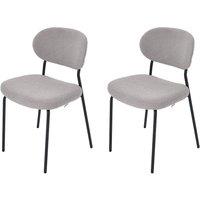 Teddy Fabric Dining Chair Set