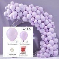Macaron Solid Colour Balloon Garland Kit for Wedding & Party Styling 5m Chain with Glue Dots