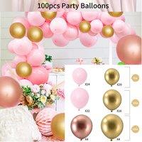 Wedding Party Balloon Combination Set