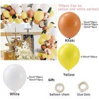 Wedding & Birthday Balloon Garland Kit Multi-Colour Macaron, Metallic & Polka Dot Series