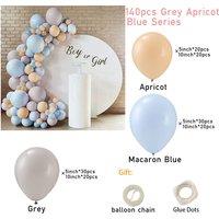 Wedding & Birthday Balloon Garland Kit Multi-Colour Macaron, Metallic & Polka Dot Series