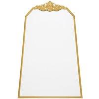 Golden Wave Iron Art Mirror (6090CM)