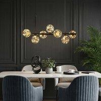 Lightsin Cumulus - Modern Metal Chandelier with LED Starry Sky Effect