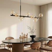 Lightsin Cumulus - Modern Metal Chandelier with LED Starry Sky Effect