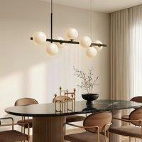 Lightsin Cumulus - Modern Metal Chandelier with LED White Shade