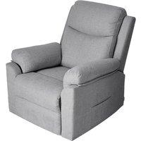 Electric Lift Recliner Chair for Elderly with 135 Recline and UK Plug