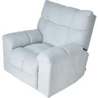 Electric Recliner Chair with Rocking & Swivel Functions and UK Plug