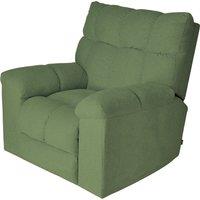 Electric Recliner Chair with Rocking & Swivel Functions and UK Plug