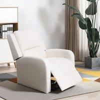 Single Power Sofa Heated Massage Lift 140 Recline 7 Frame Dual Fabric