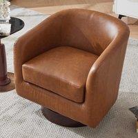 Upholstered Swivel Accent Chair Collection