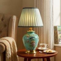 Lightsin Chinoiserie Hand-Painted Ceramic Table Lamp Collection