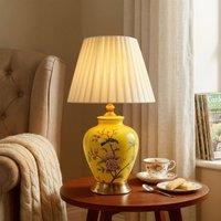 Lightsin Chinoiserie Hand-Painted Ceramic Table Lamp Collection