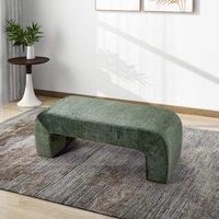 Modern U-Shaped Fabric Bench Collection
