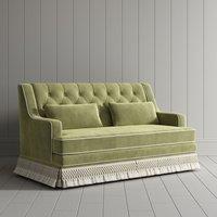 Cottonfy Country Fringe Skirt Sofa for Relaxed Home Living