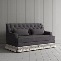 Cottonfy Country Fringe Skirt Sofa for Relaxed Home Living