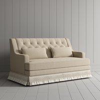 Cottonfy Country Fringe Skirt Sofa for Relaxed Home Living