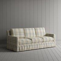 Cottonfy Country Check Sofa with Removable Skirted Covers