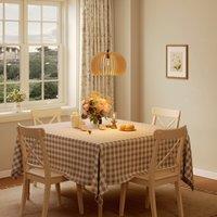 Shadome-Lightsin Natural Wood Pumpkin Pendant Light Eco Friendly Rustic Hanging Lamp for Home Decor