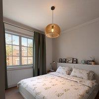 Shadome-Lightsin Natural Wood Pumpkin Pendant Light Eco Friendly Rustic Hanging Lamp for Home Decor