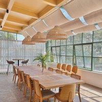 Lightsin Cella-Natural Rattan Pendant Light - Handwoven Ceiling Light, Durable & Rustic