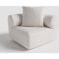 The Plump Modular Boucl Sofa with Integrated Storage