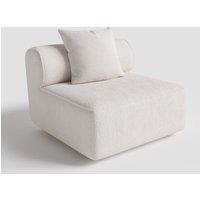 The Plump Modular Boucl Sofa with Integrated Storage