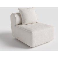 The Plump Modular Boucl Sofa with Integrated Storage