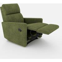 Multi-Angle Recliner Armchair with USB Charging