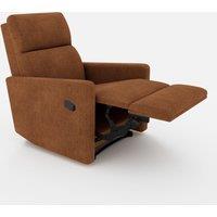 Multi-Angle Recliner Armchair with USB Charging