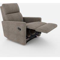 Multi-Angle Recliner Armchair with USB Charging