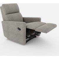 Multi-Angle Recliner Armchair with USB Charging