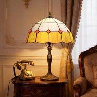 12 Inch Tiffany Table Lamp | Handcrafted Stained Glass Collection