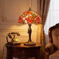 12 Inch Tiffany Table Lamp | Handcrafted Stained Glass Collection