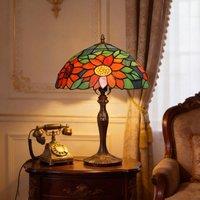 12 Inch Tiffany Table Lamp | Handcrafted Stained Glass Collection