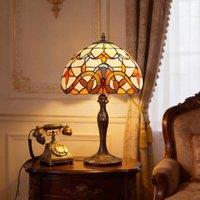 12 Inch Tiffany Table Lamp | Handcrafted Stained Glass Collection