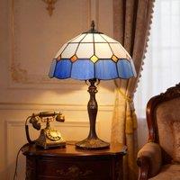 12 Inch Tiffany Table Lamp | Handcrafted Stained Glass Collection