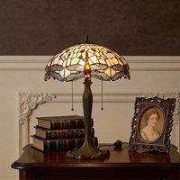 16 Inch Tiffany Table Lamp | Handcrafted Stained Glass Collection