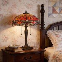 16 Inch Tiffany Table Lamp | Handcrafted Stained Glass Collection