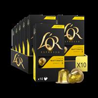 Lungo Mattinata - 10 Packs