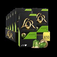 Lungo Elegante - 10 Packs