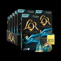 Espresso Papua New Guinea - 10 Packs